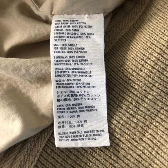 Abercrombie and Fitch Harrison Jacket (L) - Picture 8 of 9